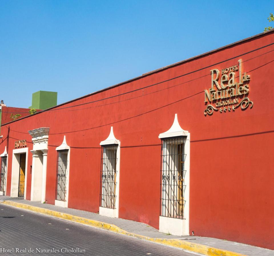 Hotel Real De Naturales Cholula de Rivadavia Exterior foto